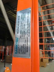 Xe nâng tay cao SANKYSU 1 tấn
