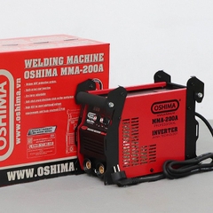 Máy hàn OSHIMA MMA-200A 7.1KVA Đỏ