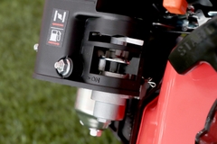 Động cơ nổ Oshima OS65-C 6.5HP Đỏ 4 thì