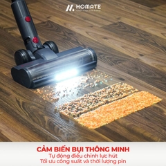Máy hút bụi không dây HOMATE M550D