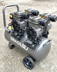 MÁY NÉN KHÍ SẠCH YAMASU NKS4.0HP-50L GIẢM ÂM KHÔNG DẦU
