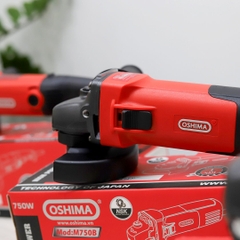 Máy mài góc Oshima M650 650W Đỏ Điện 1 pha