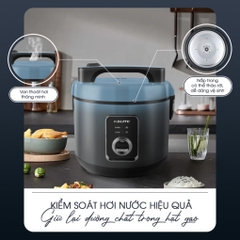 Nồi cơm điện KALITE KRC6018 700W chống dính dung tích 1,8L