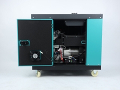 Máy Phát Điện Chạy Dầu Kensi KSD9900S (7.5 - 7.8KW)