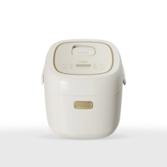 Nồi cơm điện lòng gốm cao cấp UNIE URC818P, Có chế độ cơm cháy độc đáo