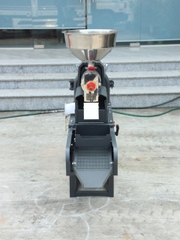 Khung, cối xát nghiền gạo Huspanda HNF-690IS (Pulley đảo chiều - Không motor -  Không Sàng lọc sạn rung )