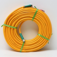 Ống nhựa PVC Elephant No.3 8.5mm x 50m Vàng