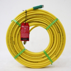 Ống nhựa PVC Hankil No.3 6.5mm x 50m Vàng