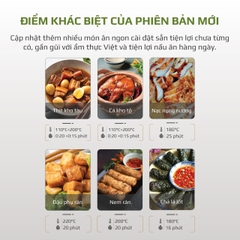 Nồi Chiên Hấp Đa Năng OLIVO SF16 PRO 2026