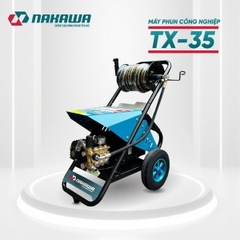 Máy phun áp lực cao công nghiệp Nakawa TX-35 (3.5KW-220V)