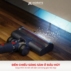 Máy hút bụi không dây HOMATE M550D