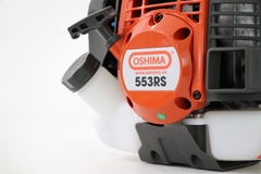 Máy cắt cỏ OSHIMA 553RS 2.3kW Cam-xám 2 thì (rời, chết)