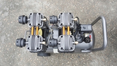 MÁY NÉN KHÍ SẠCH YAMASU NKS4.0HP-50L GIẢM ÂM KHÔNG DẦU