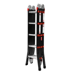 Thang nhôm gấp đoạn Nikawa NKG-45C