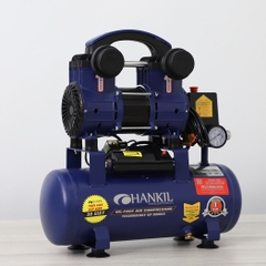 Máy nén khí HANKIL 12-1.5-S 1.5HP Xanh Điện 1 pha (Không dầu,nhanh,dây đồng)