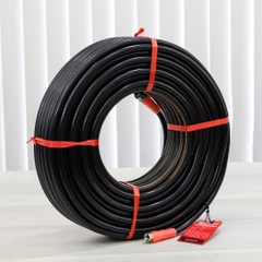 Ống nhựa PVC ELEPHANT Pro 8.5mm x 50m Đen
