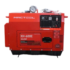 Máy Phát Điện Chạy Dầu 5Kw Mactool XH-600E