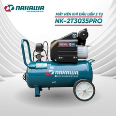 Máy Nén Khí đầu liền 2 tụ NAKAWA NK-2T3035PRO 2250W 35L