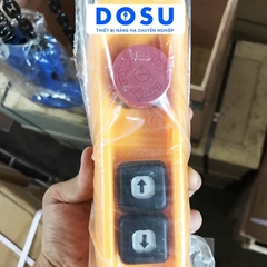 Pa lăng xích điện DOSU KKBB01-01 220V 1 tấn cố định