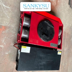Con rùa chuyển hàng chạy điện SANKYSU 40 tấn