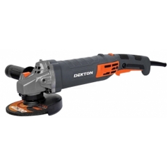 Máy mài tay dài công tắc bóp Dekton DK-AG900LH 900W đường kính đá cắt 100mm
