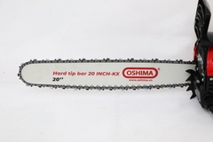 Cưa xích OSHIMA CX-5801 58cc Đỏ-đen