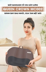 Máy massage cổ-vai-gáy-lưng Queen Crown MC002