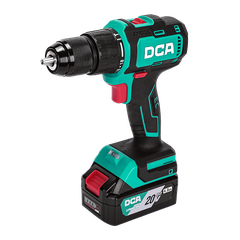 Máy Khoan Vặn Vít Dùng Pin DCA ADJZ2055i 20V 60Nm 2 Pin 4.0Ah Khoan Gỗ 38mm Thép 13mm