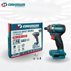 Máy siết bu lông pin NAKAWA NK-BM21/350PRO