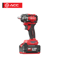 Máy Bắt Ốc Bắt Vít Dùng Pin ACC AC350-A2 20V 4.0Ah 350N.m Đầu Vuông 12.7mm Kèm 2 Pin