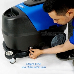 Máy chà sàn công nghiệp liên hợp CLEPRO C35E (Dùng điện)