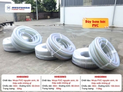 Dây bơm hút Huspanda HHB30M3 (8.0cm - 30m)
