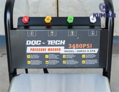 Máy rửa xe cao áp DQC - TECH 20M32-5.5T4