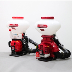 Máy phun thuốc trừ sâu côn trùng động cơ OSHIMA 3WF-3A-43 Pro Đỏ 2 thì (3 chức năng)