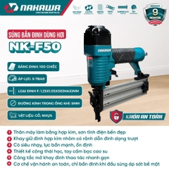 Súng bắn đinh dùng hơi NAKAWA NK-F50