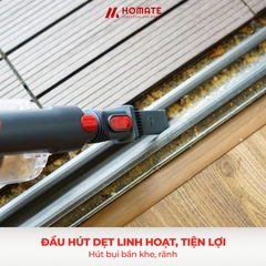 Máy hút bụi không dây HOMATE M250D