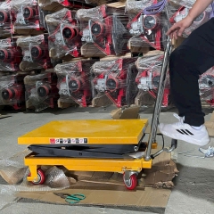 Bàn nâng thủy lực NITTO 500kgx0.9m