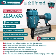 Súng bắn đinh dùng hơi NAKAWA NK-ST64