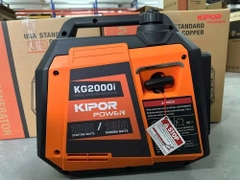 Máy Phát Điện Chạy Xăng Inverter 2Kw Kipor KG2000i – Siêu Cách Âm