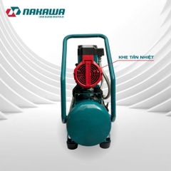 Máy nén khí không dầu, tốc nhanh, siêu êm NAKAWA NK-18H16L - 16 lít
