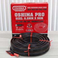 Ống nhựa PVC OSHIMA Pro 8.5mm x 50m Đen
