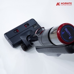 Máy hút bụi lau sàn không dây HOMATE M250DW