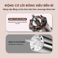 Máy massage cổ-vai-gáy-lưng Queen Crown MC002