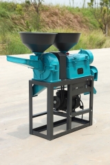 Khung, cối xát nghiền gạo Huspanda HN110-F26 (Pulley đảo chiều - Không Motor - Không sàng lọc sạn rung)