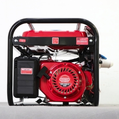 Tổ máy phát điện OSHIMA MPD-3000-D 3.0KW Đỏ 4 thì (chạy xăng)
