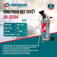 Bình phun bọt tuyết NAKAWA BB-20304