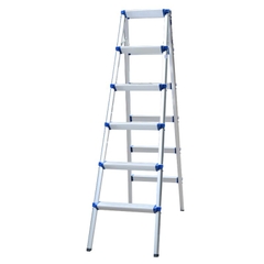 Thang nhôm gấp chữ A Nikawa NKD-06 New chiều cao 1,5m