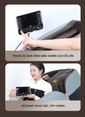 Ghế massage Queen Crown QE 66 Pro
