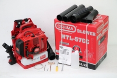 Máy thổi lá OSHIMA MTL57cc 2.5kW Đỏ 2 thì