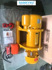 Tời kéo mặt đất SANKYSU KCD2500/5000 5 tấn 380V